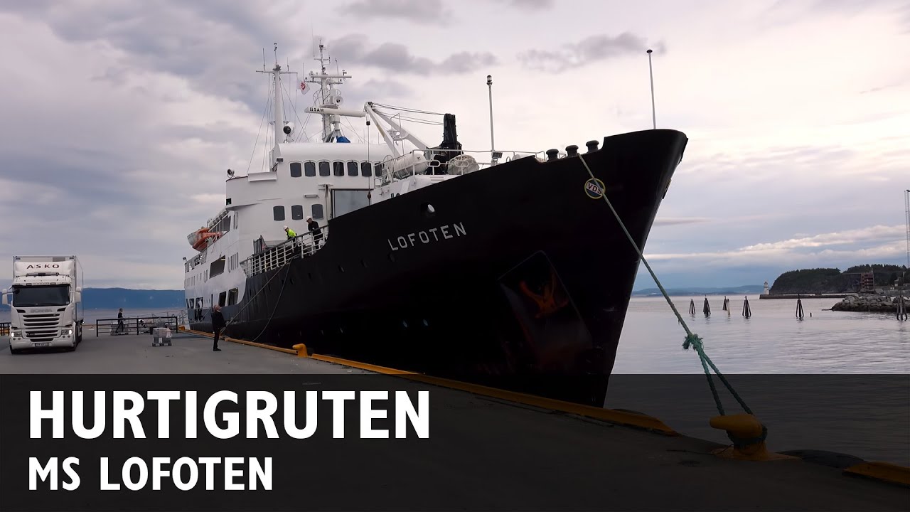 Hurtigruten - Eindrücke meiner Reise mit der MS Lofoten 2018