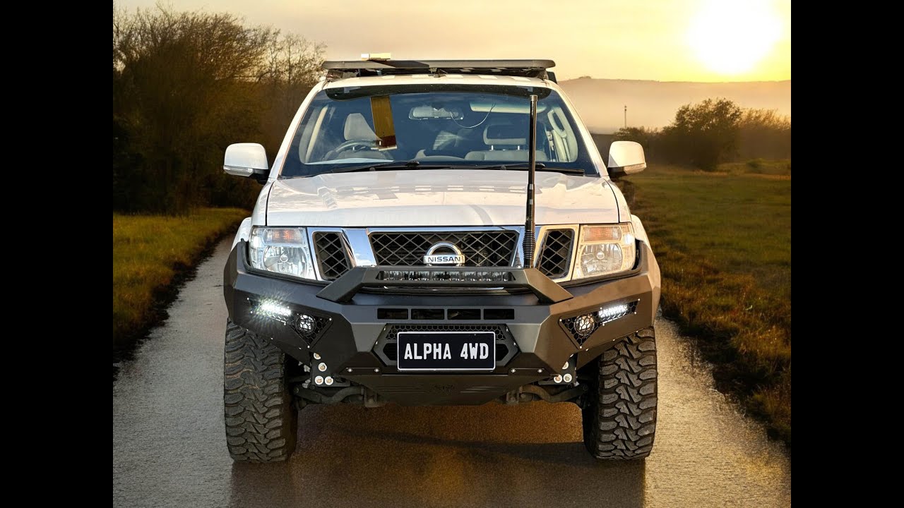 Nissan Navara D40 Spanish (2010-2015) installation guide