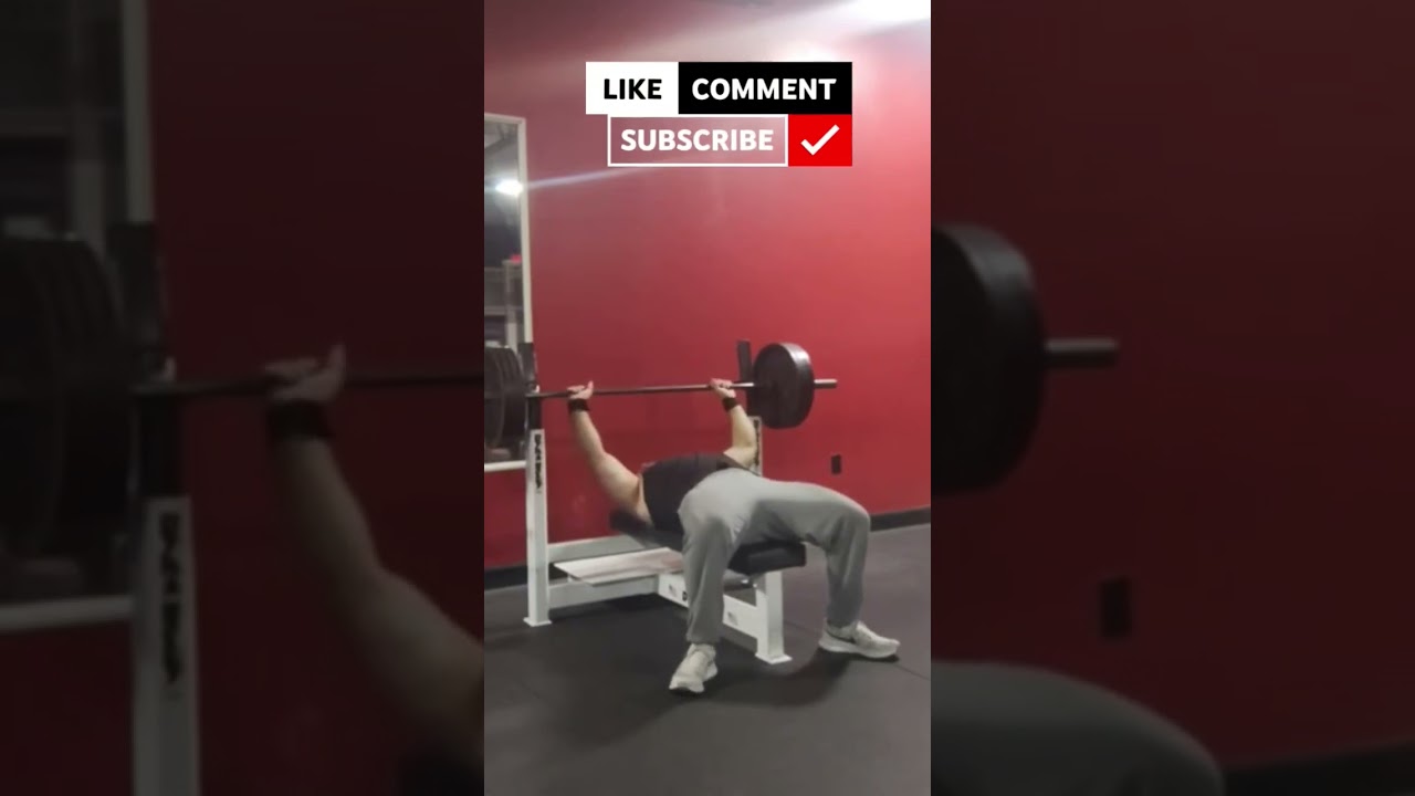 Bench press 315lbsx 3 sets of 10(proper form)