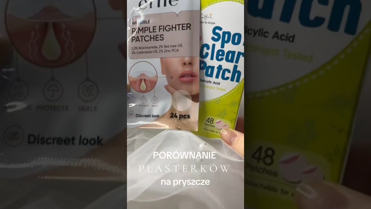 SOS NA PRYSZCZE! #plasterkinapryszcze #pryszcze #erne #trądzik