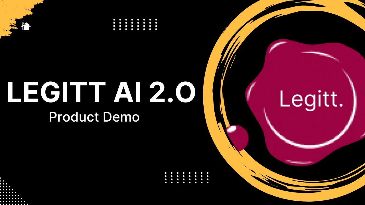 Legitt AI 2.0 Product Demo | Free AI CRM Software | CLM Software