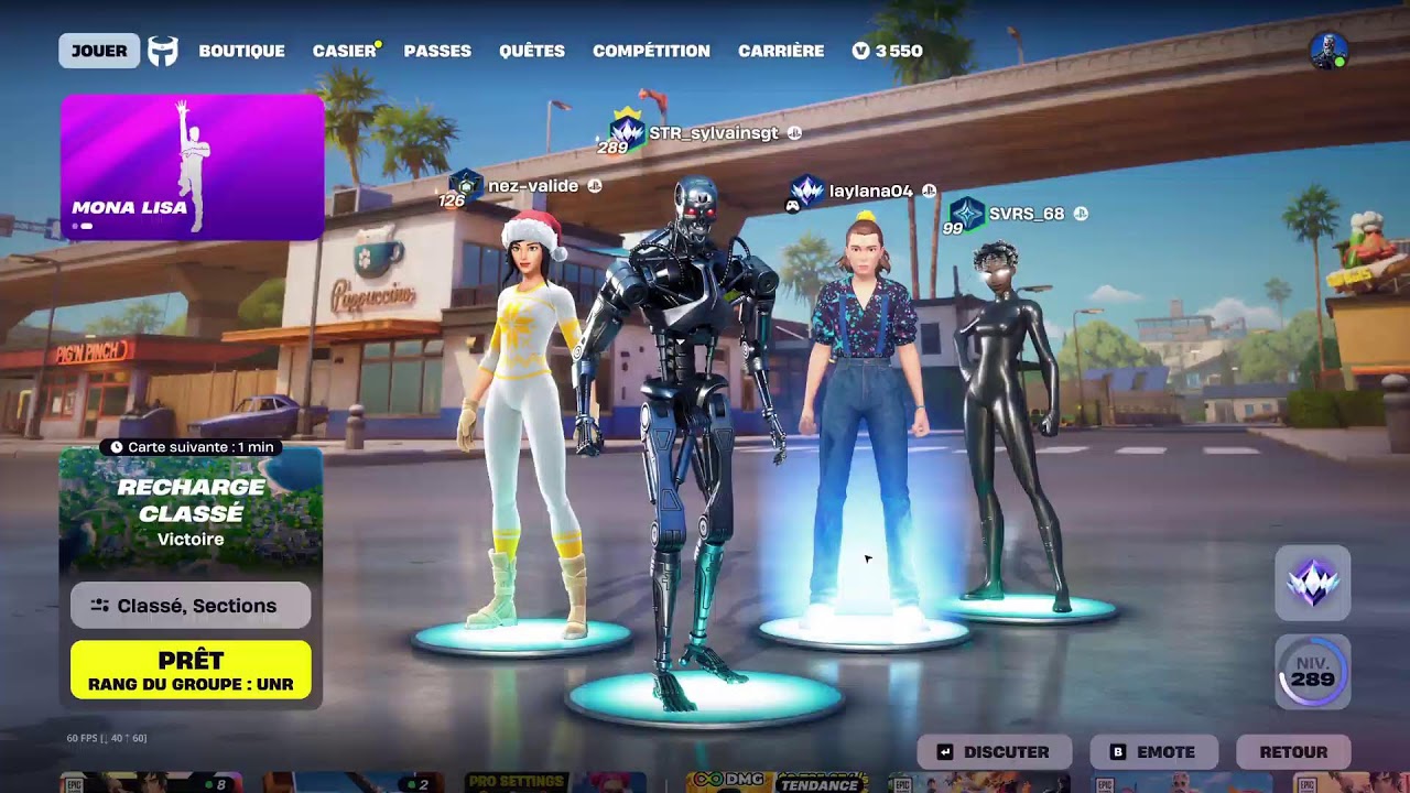 Live fortnite fr push top ranked