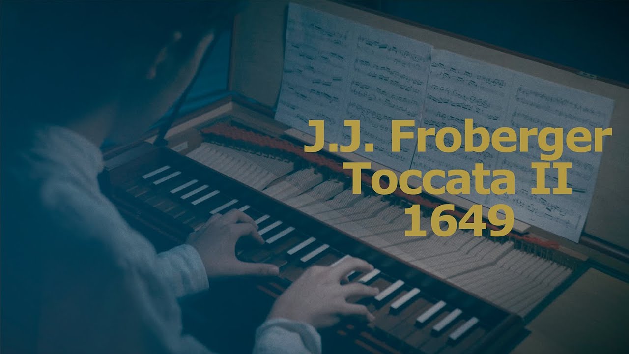 J. J. Froberger Toccata II 1649 on Clavichord