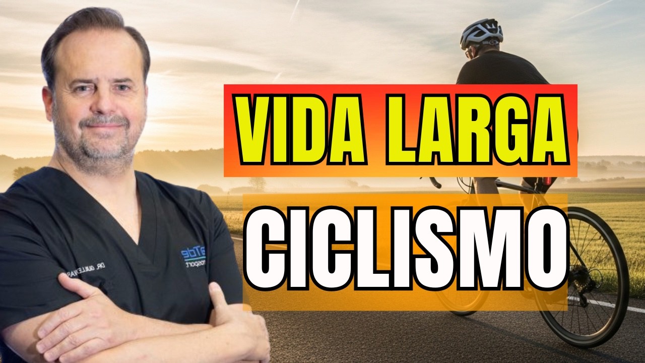 Ciclismo Diario y Zonas Azules Secretos para Vivir Más