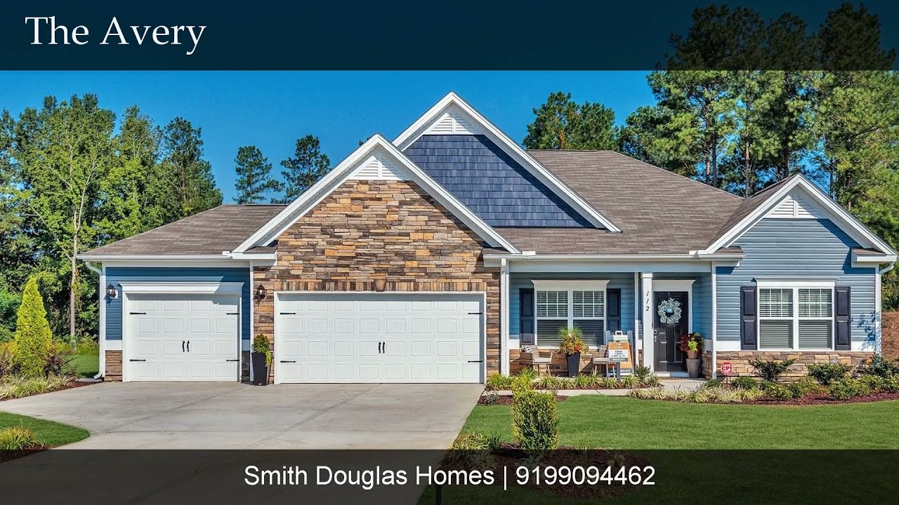 The Avery Virtual Tour Featured at Lexington Farms Sanford, NC