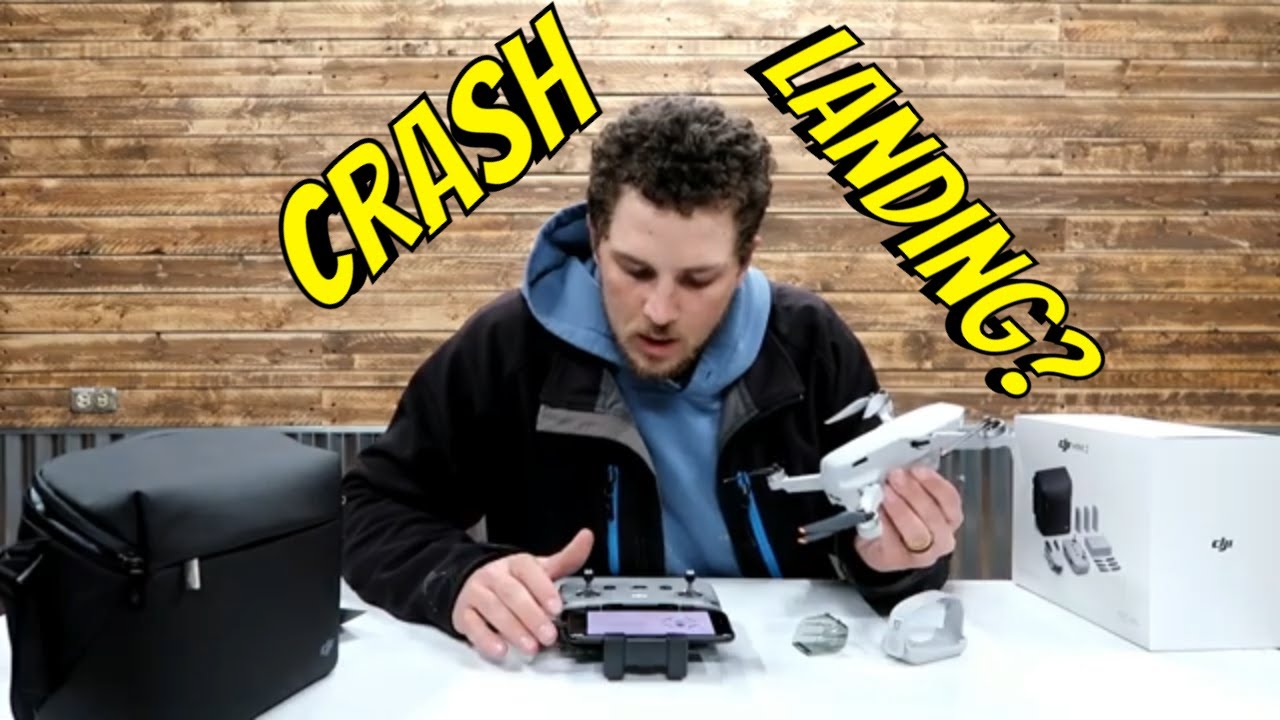 DJI Mini 2 Unboxing Review and First Flight