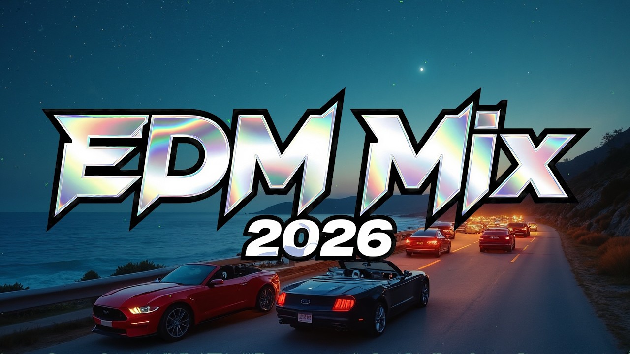 Bass Boosted EDM Hits 2026 🎧 Ultimate Remixes 🎧 Best Electronic Dance Tracks of the Year