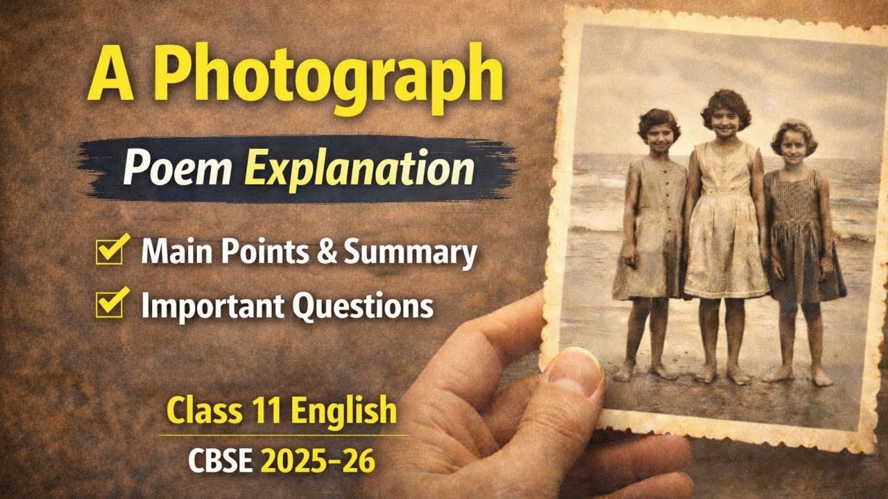 Class 11th A photograph 