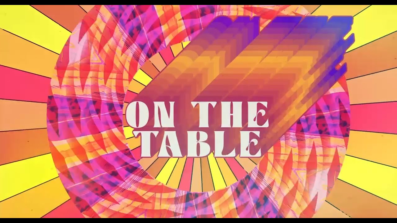 Richie Kotzen - On The Table (Official Lyric Video)