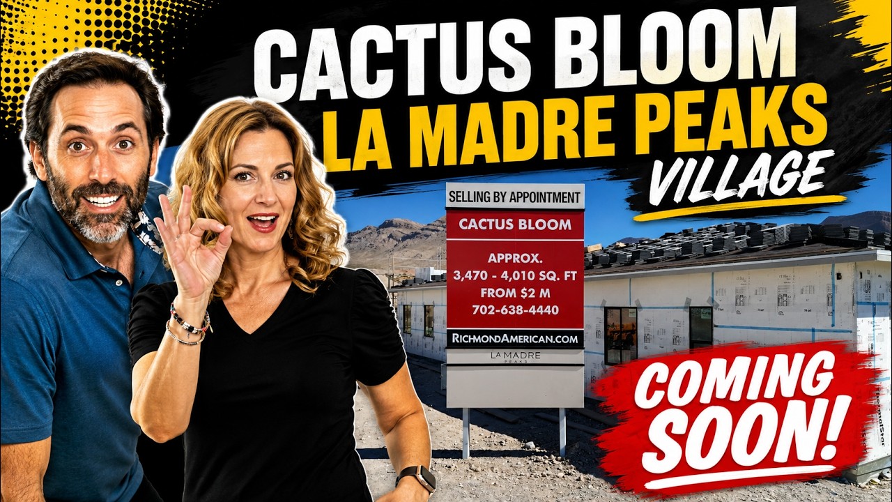 Cactus Bloom: New Luxury Community Coming to Summerlin West