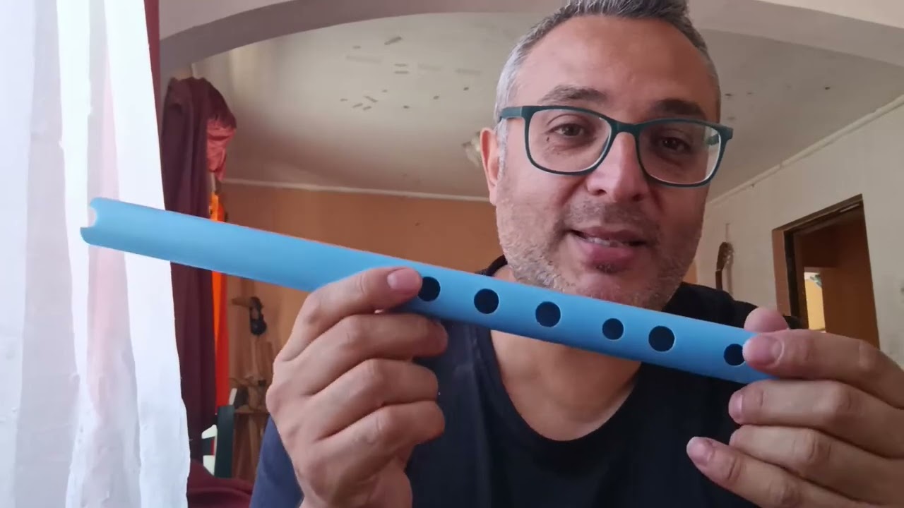Quena de PVC de alta calidad + Charla técnica sobre el instrumento