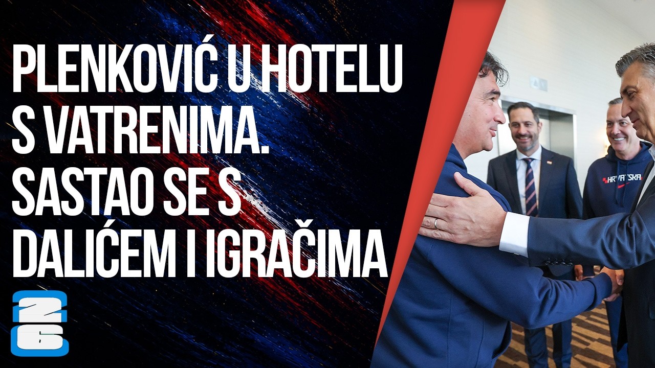 Plenković u hotelu s vatrenima. Sastao se s Dalićem i igračima