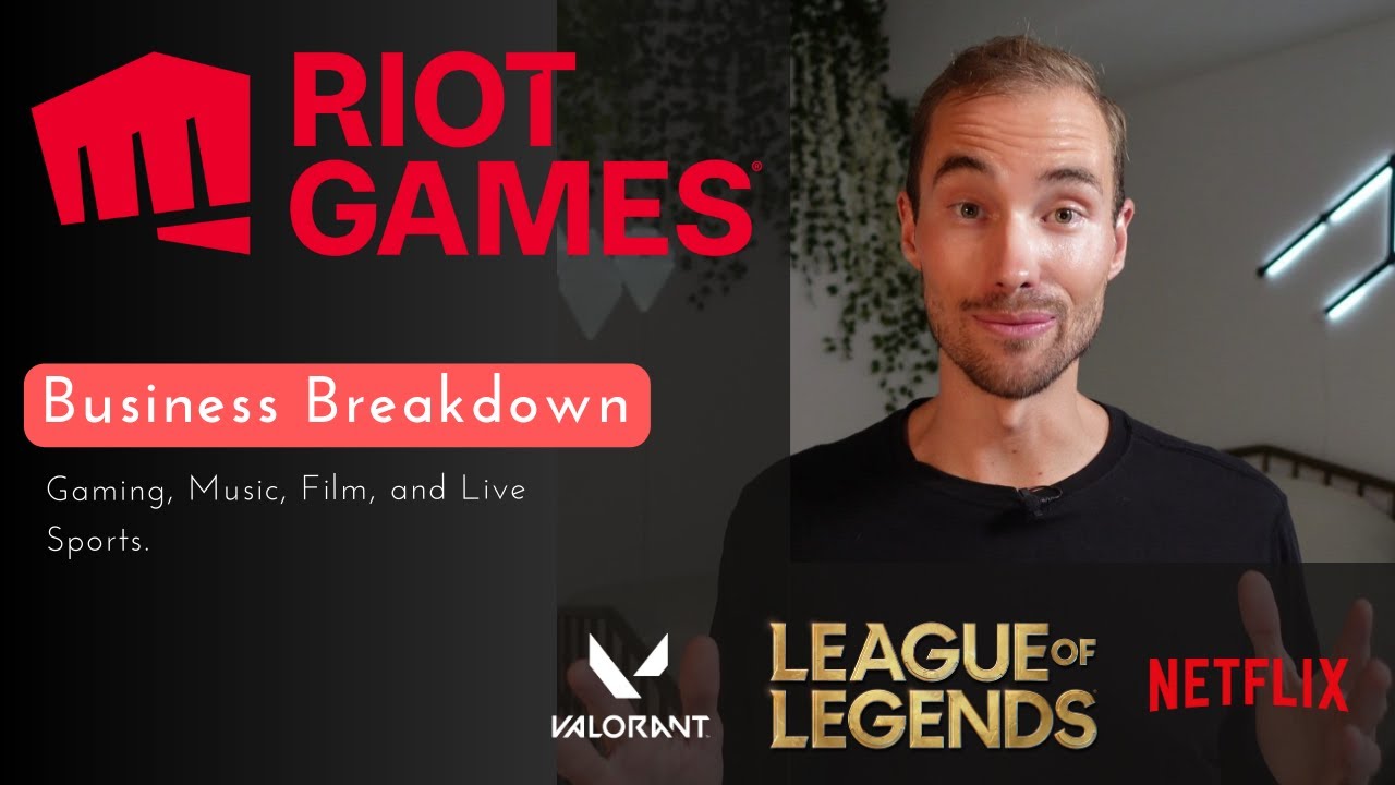 Riot Games is the Most Innovative Business in Gaming. But Music, Books, and Anime?
