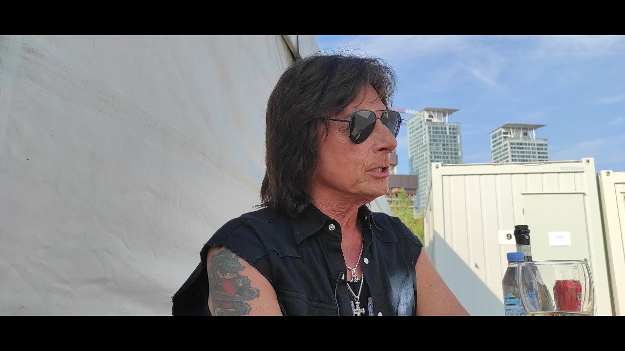 Joe Lynn Turner interview @Tuska 2022