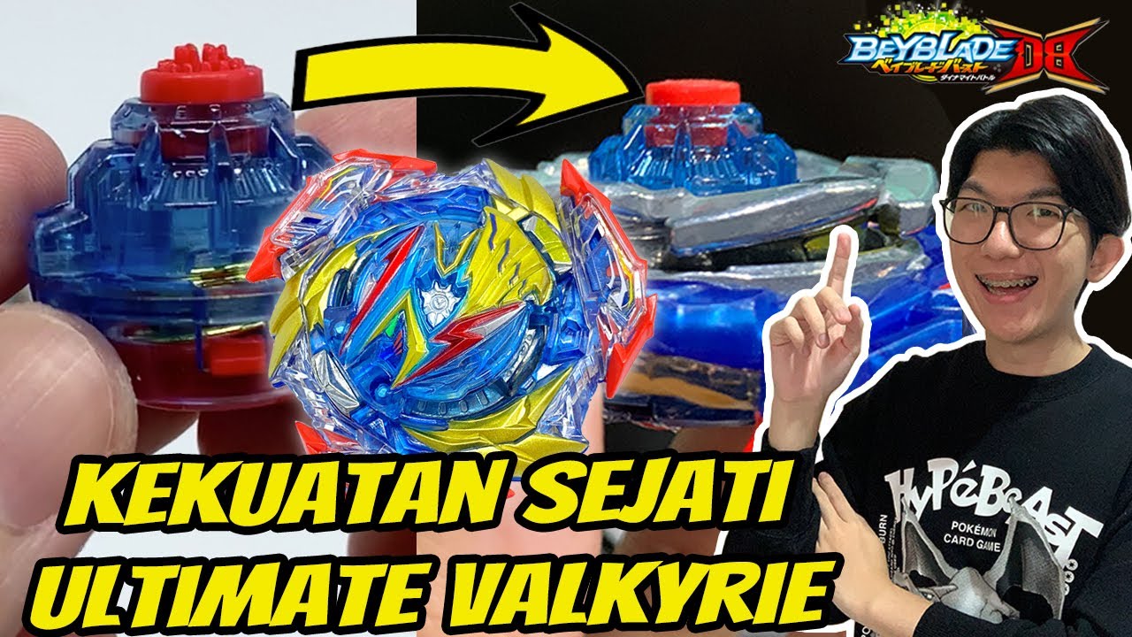 EKSPERIMEN AWAKEN VALKYRIE! Ultimate Valkyrie Variable' Awaken - Beyblade Burst Indonesia