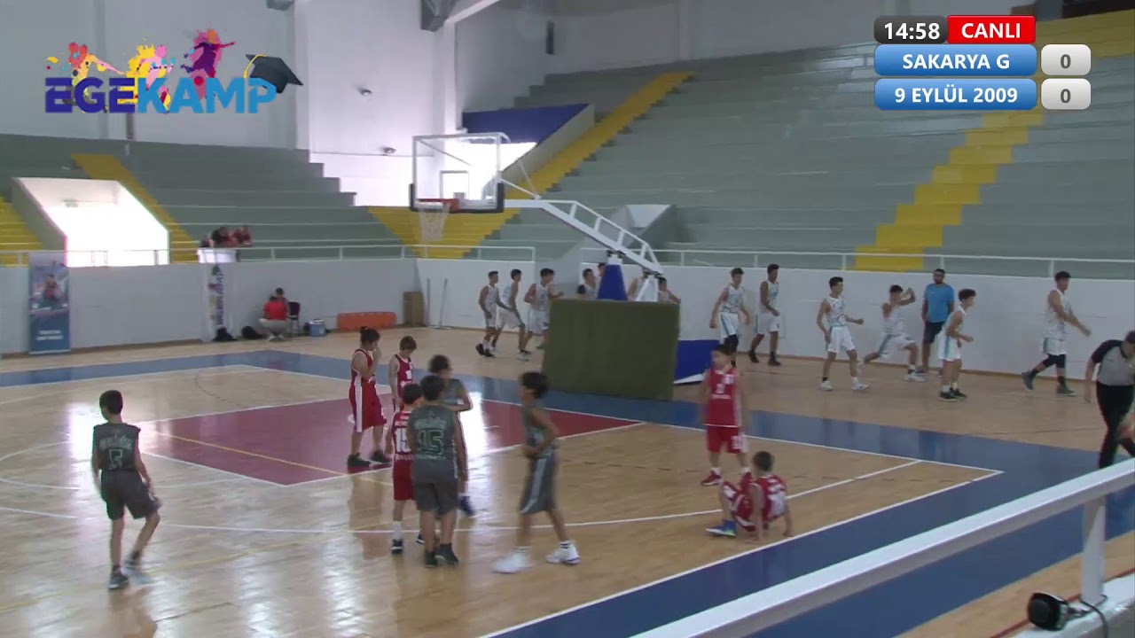 EGEKAMP BASKETBOL TURNUVASI