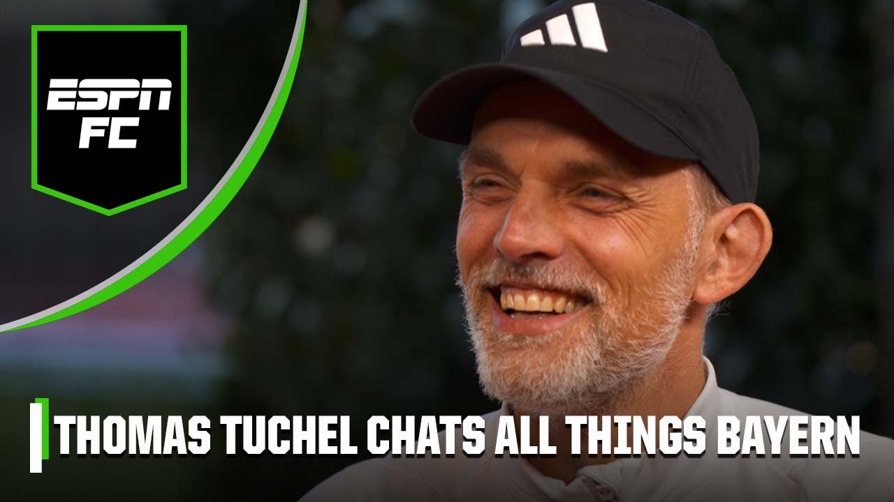 Thomas Tuchel FULL INTERVIEW: Working with Kane, Bundesliga title race, Sane, UCL & more! | ESPN FC