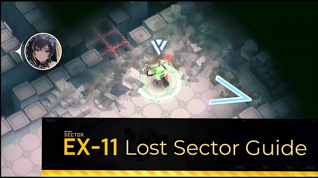 LOST SECTOR EX-11 guide, Nikke: Goddess of Victory