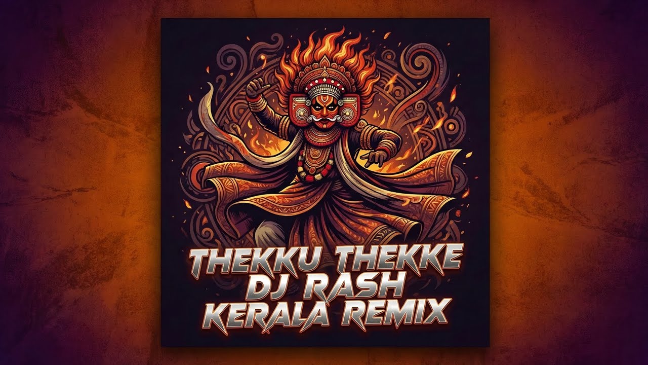 Thekku Thekke | Remix | DJ Rash Kerala | Folkgrapher| Malayalam Remix 