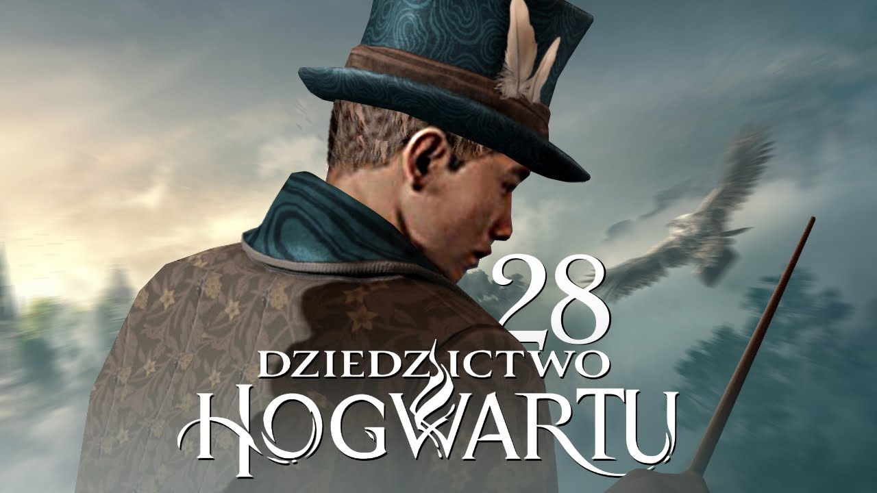 Hogwarts Legacy PL #28 - Niewybaczalne Zaklęcie Imperio - Dziedzictwo Hogwartu Gameplay PL PS5 4K
