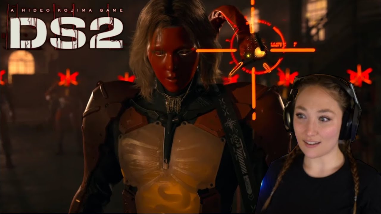 Реакция на трейлер Death Stranding 2 [The Game Awards 2022]