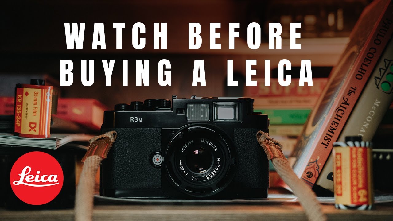 ЛУЧШАЯ АЛЬТЕРНАТИВА LEICA M6 — ЭКОНОМЬТЕ БОЛЬШЕ, ПОЛУЧАЯ ТОТ ЖЕ РЕЗУЛЬТАТ