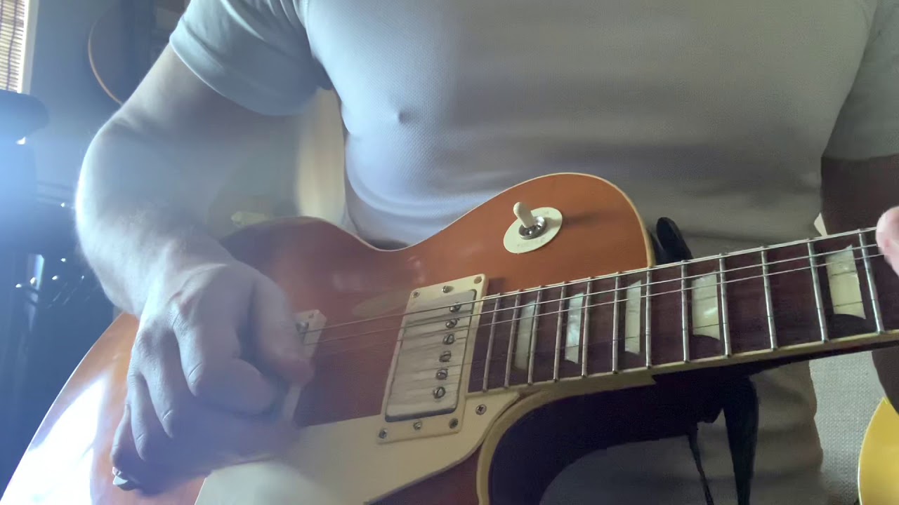 Wizz Tribute Series &ldquo;Shadow Jumper&rdquo; (Peter Green) PAF style Pickup Demo