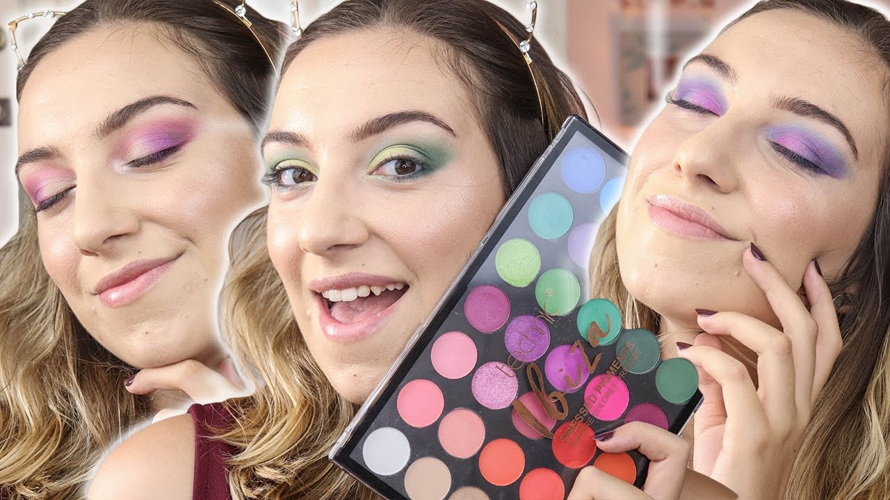 3 Maquillajes - Paleta Ibiza de Technic | Susana Salo