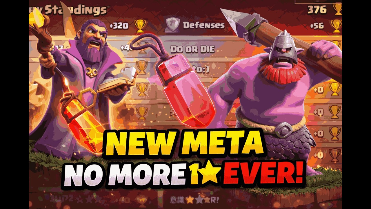 WHAT??! +320 AGAIN EASY 3 STAR WITH MASS THROWER
