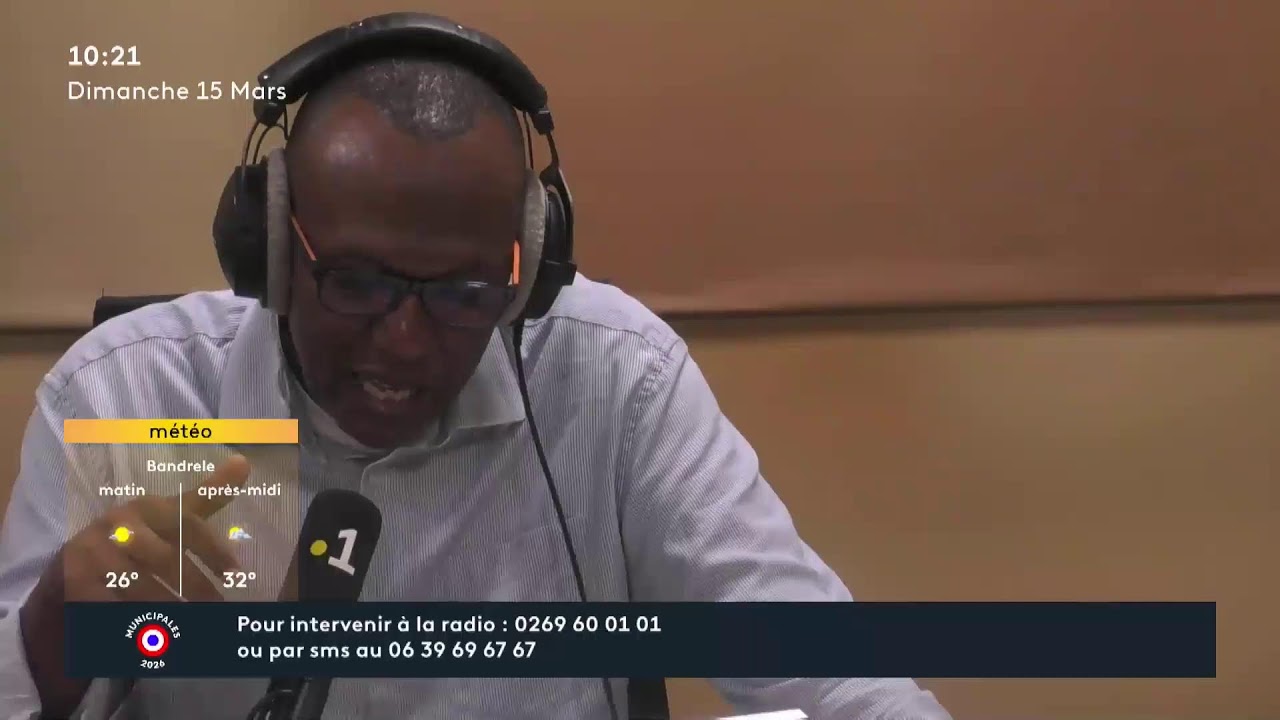 🔴 DIRECT. #Municipales2026 : Suivez le journal de la radio