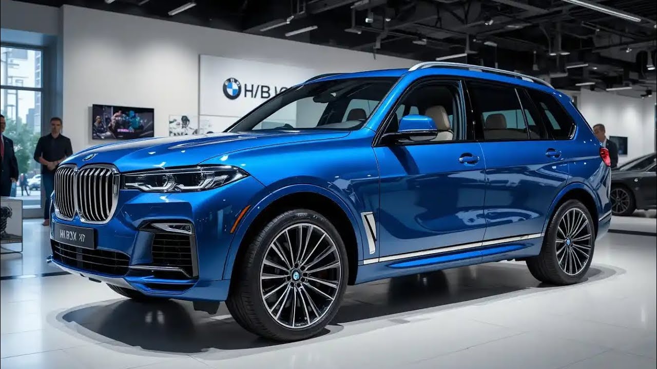 BMW X7 2025: The Ultimate Luxury SUV &ndash; Features, Performance & Review