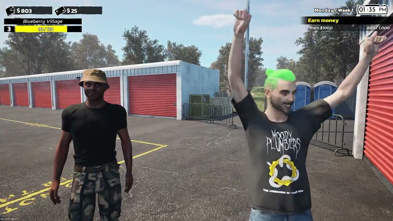 Storage Hunter / EP 1