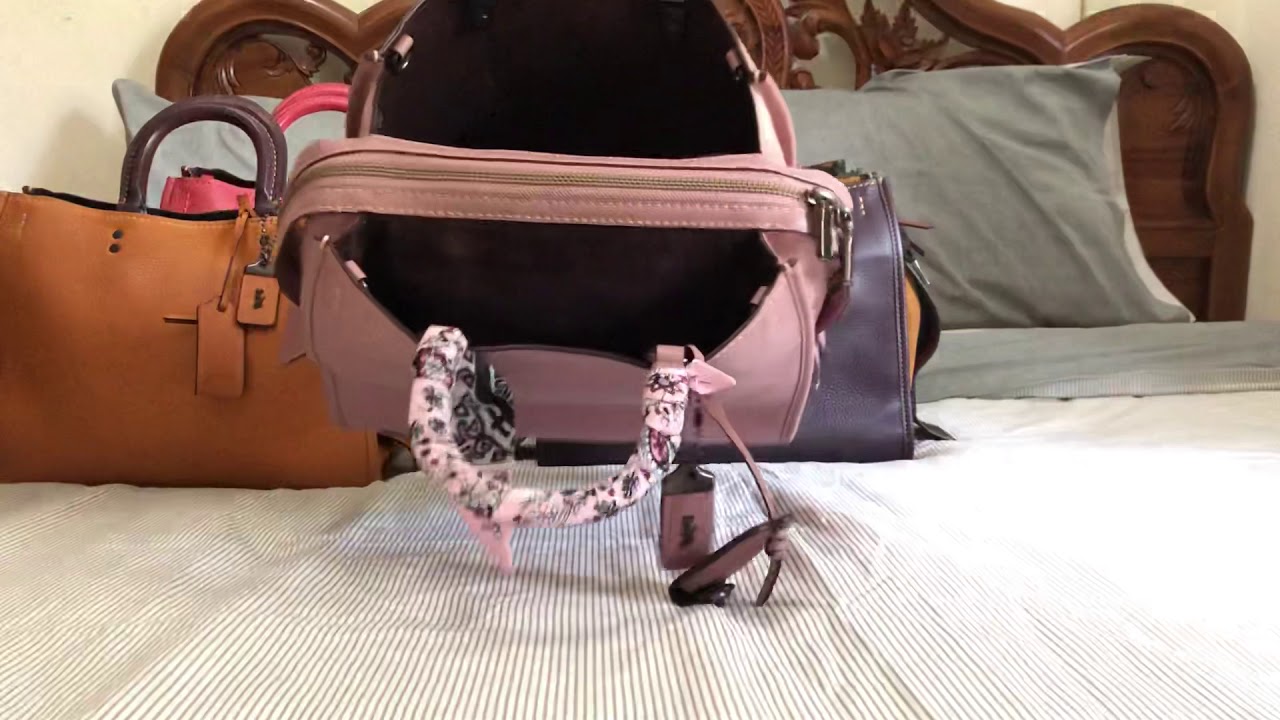 Taking out all Coach Rogue collections