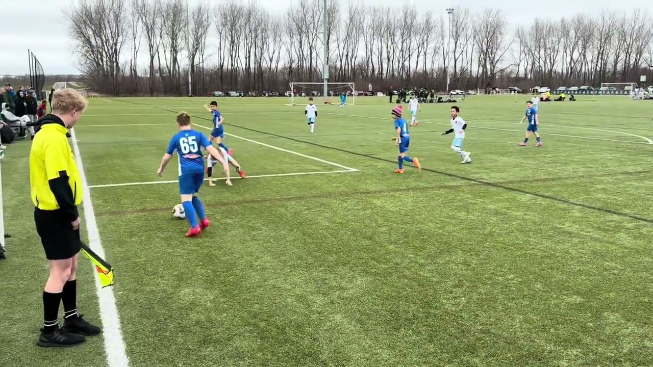 STL stars 2015 elite red vs stlda navy 
