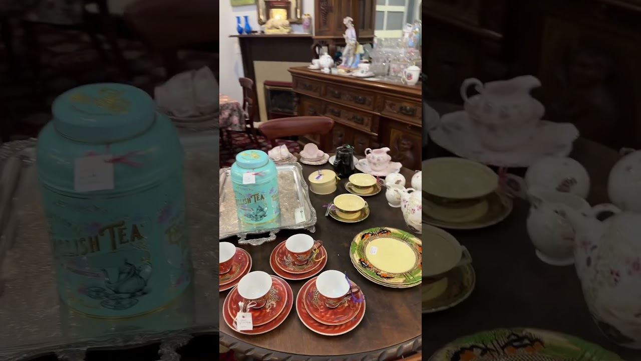 CAFE VINTAGE DI SYDNEY UTARA BARAT AUSTRALIA ADA TOKO & MUSEUM DIDALAMNYA MENJUAL CANGKIR & TEH POCI