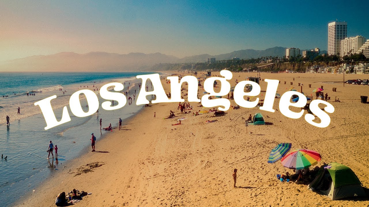 Los Angeles | Cinematic Video Nikon Z8