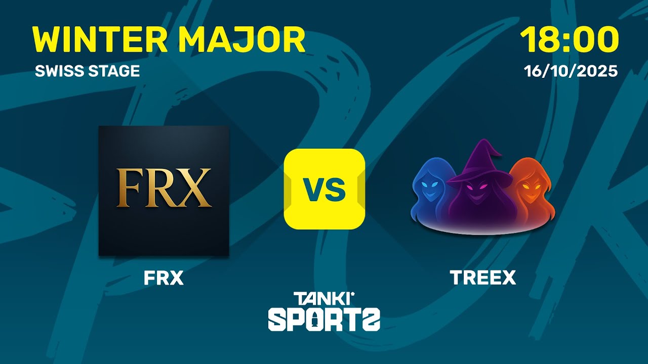 FRX vs TREEX | Winter Major 2025 | Swiss Stage
