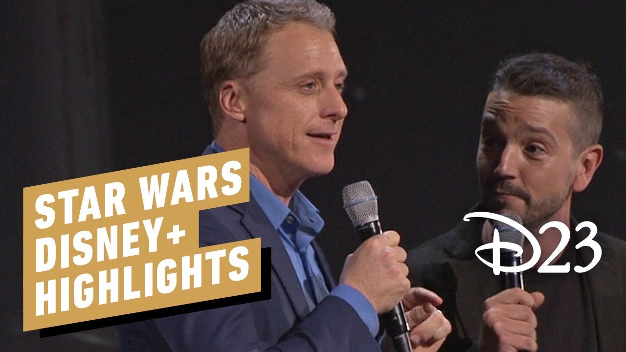 Star Wars Disney+ Panel Reveal Highlights - D23 2019