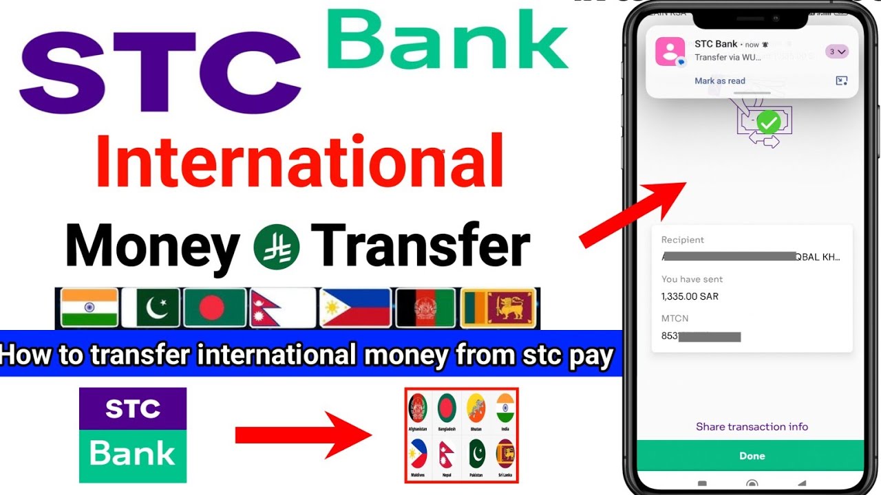 Stc bank international bank transfer | How to transfer international money from stc bank