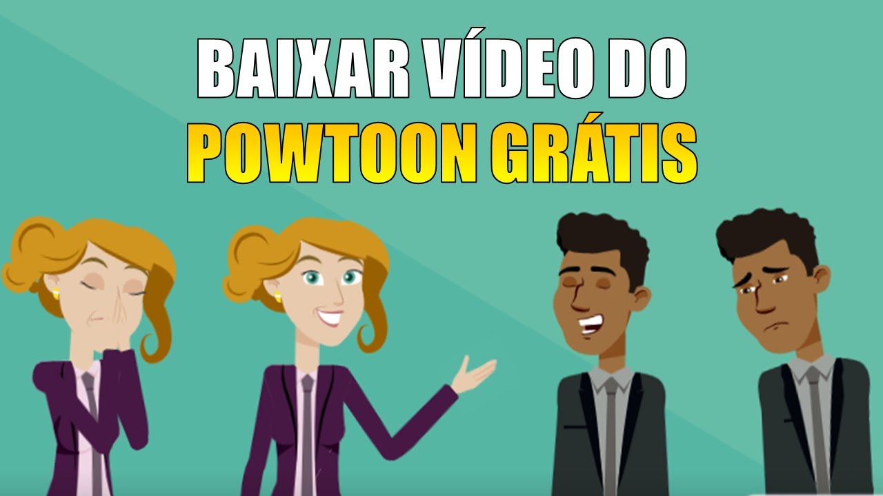 Como Baixar Vídeo do Powtoon para o PC - Exportar em MP4