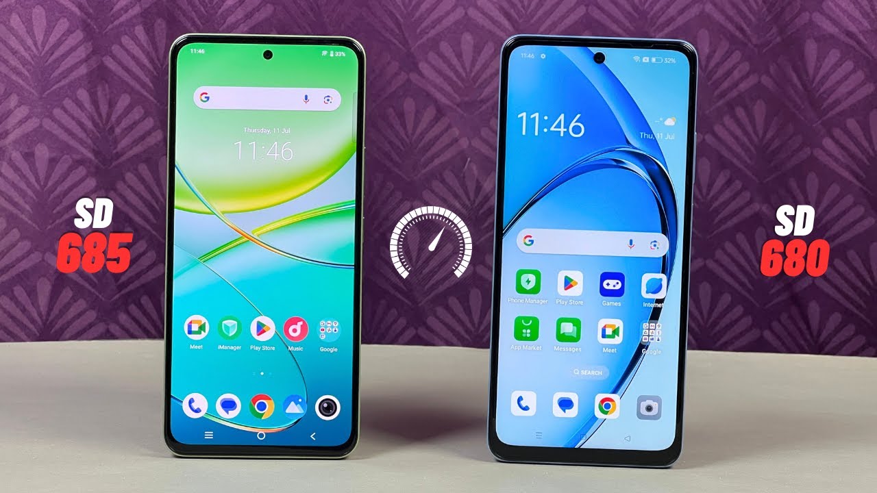 Vivo Y100 vs Oppo A60: Speed Test! Who Wins the Mid-Range Crown?