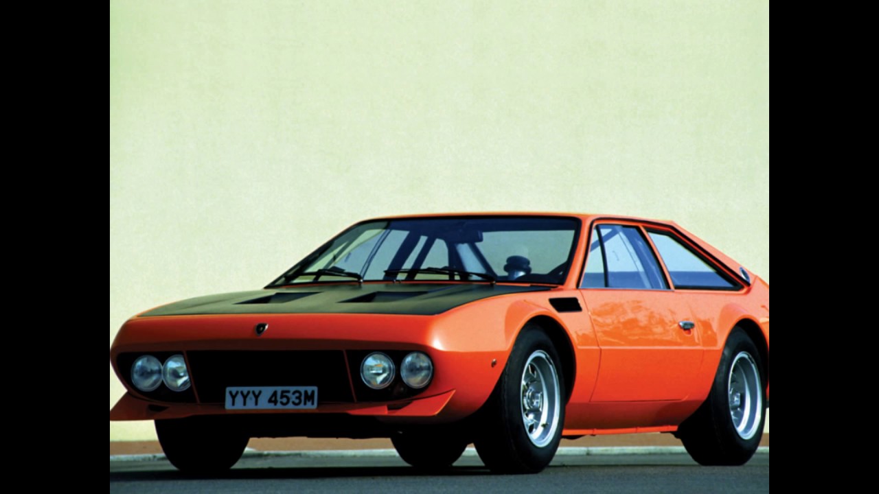 Historia Lamborghini część 2 1971 - 1980