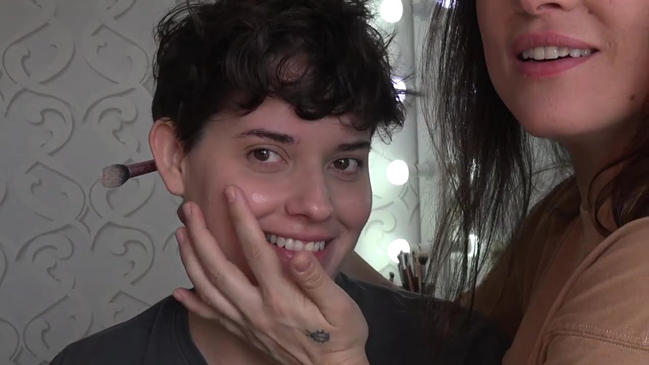 Maquiando minha Namorada