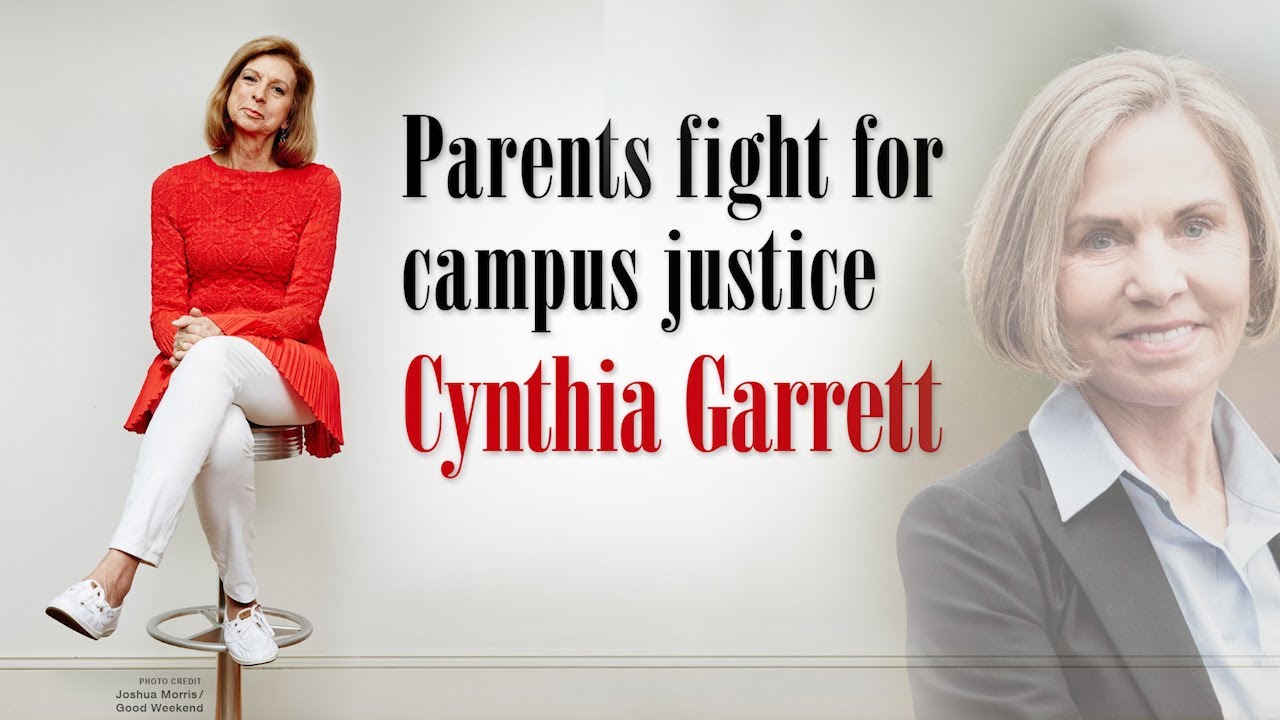 Cynthia Garrett fights for due process in campus sexual misconduct cases