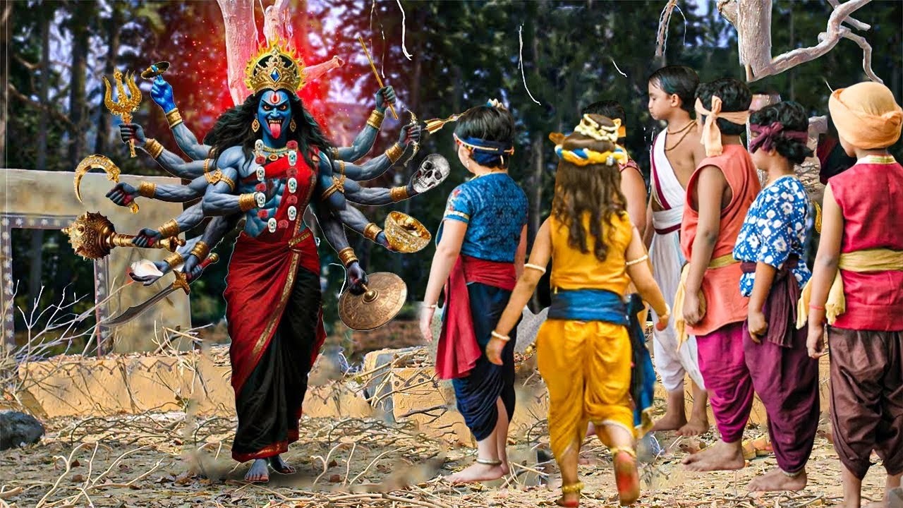 जब वृंदा वन पहुंची माँ भद्रकाली  - YASHOMATI MAIYYA KE NANDLAL  FULL EPISODE