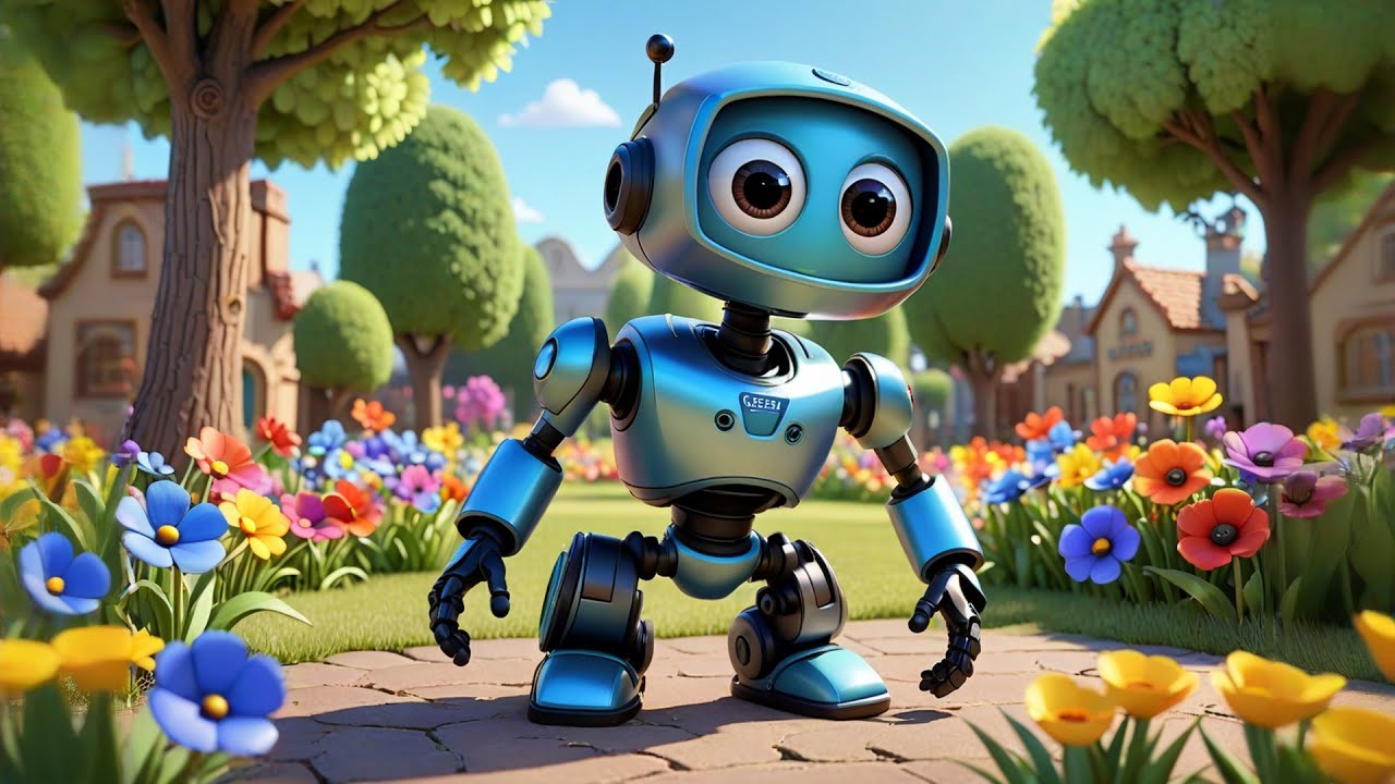 The Robot That Lost Its Nose 🤖👃 | Fun Kids Story | Educational Video for Children