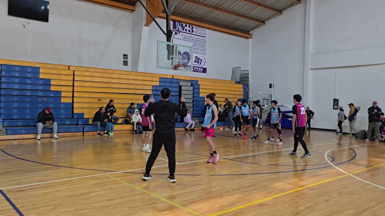Reyes de Durango vs Cachorros 1er Cuarto