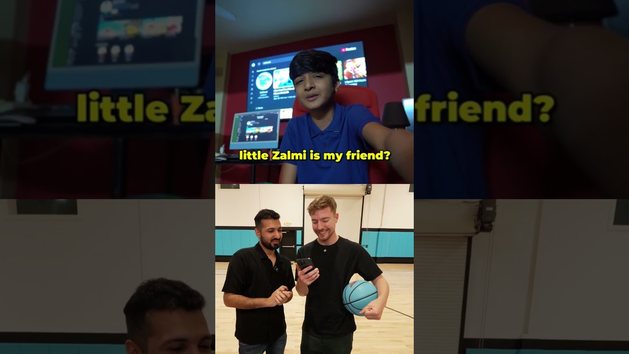 Sent a video to MrBeast... now I&rsquo;m officially his friend!