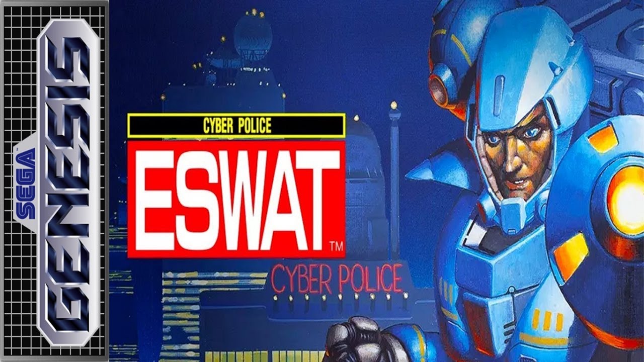 [Longplay] GEN - E-SWAT: City Under Siege (4K, 60FPS)