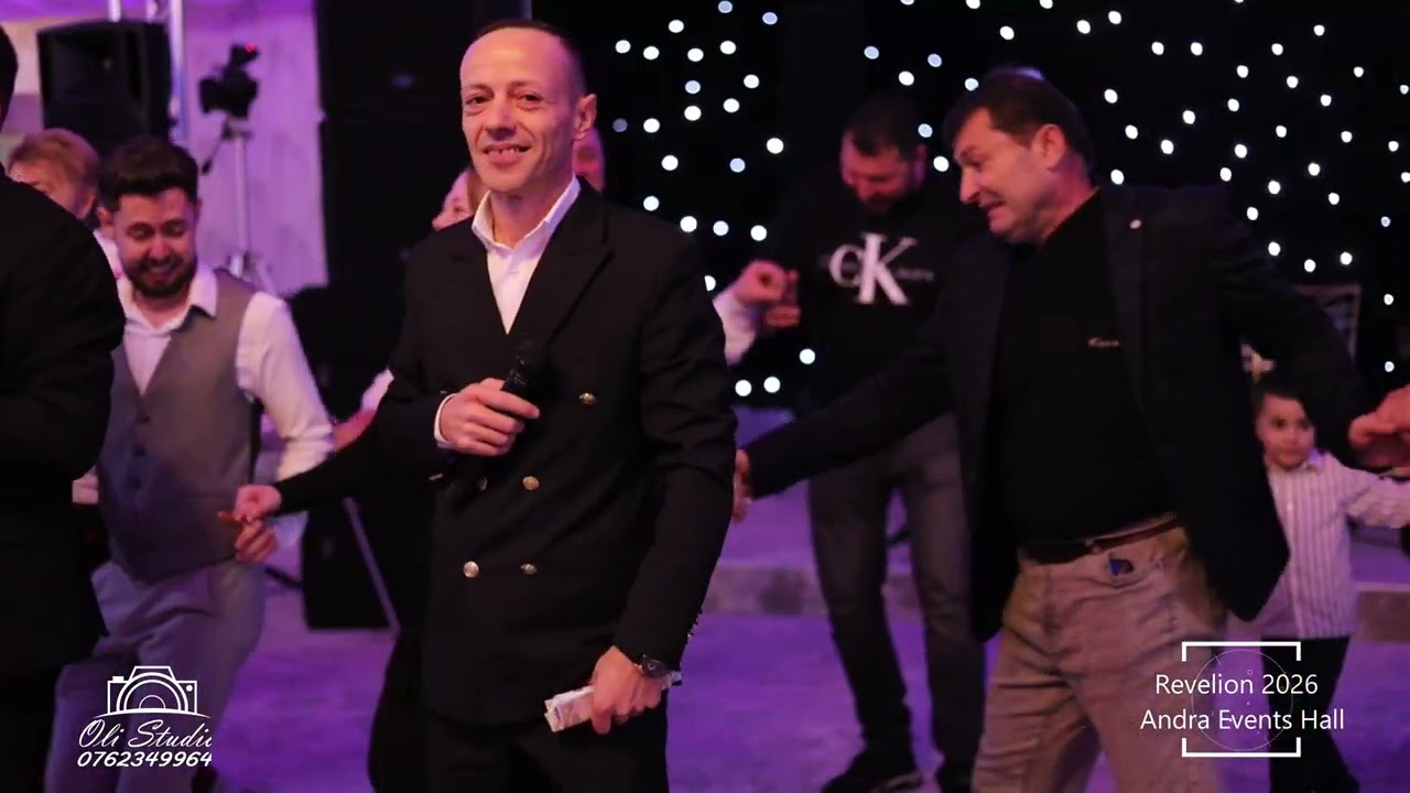 Revelion 2026 - Andra Events Hall- Gabi Nistor- Formatia Luke de la Lupeni - Hora